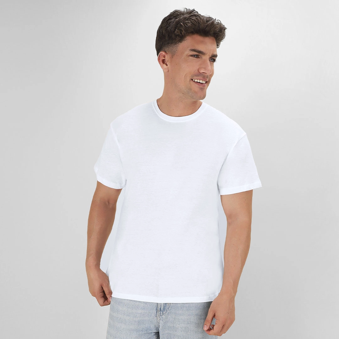 Immagine T-Shirt Adulto Bianca 
