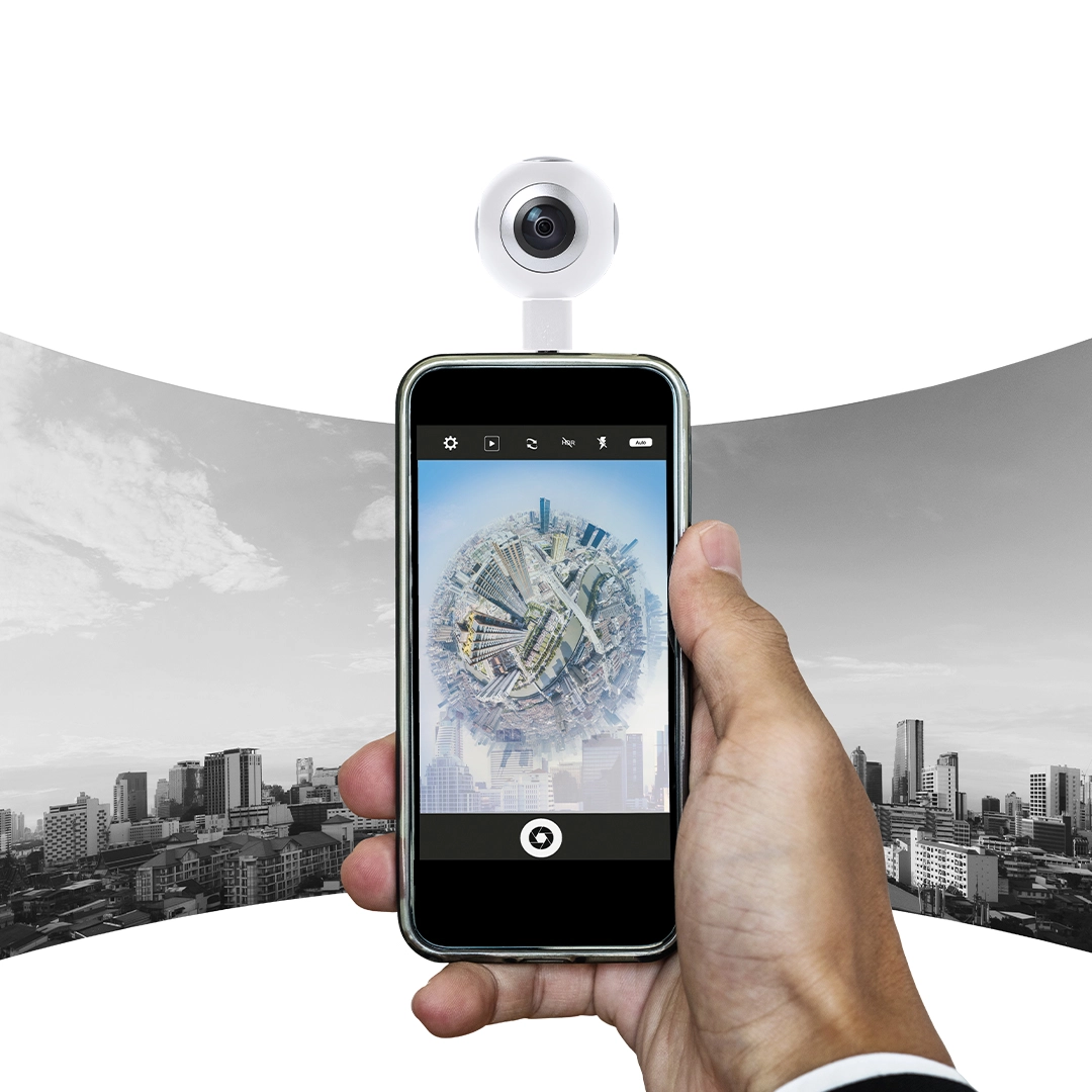 Immagine Telecamera 360° Ribben