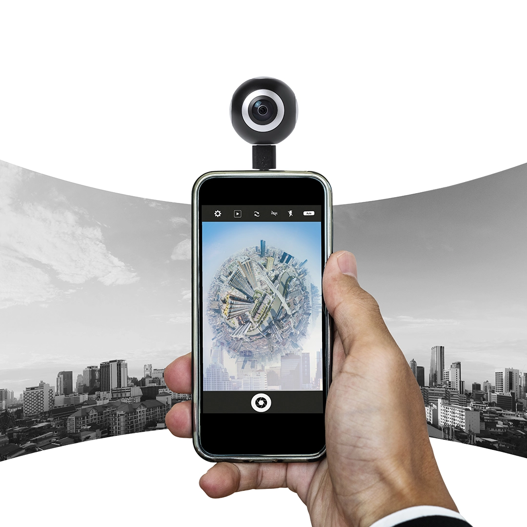 Immagine Telecamera 360° Ribben