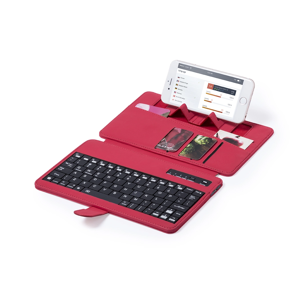 Immagine Tastiera con Supporto Dustin