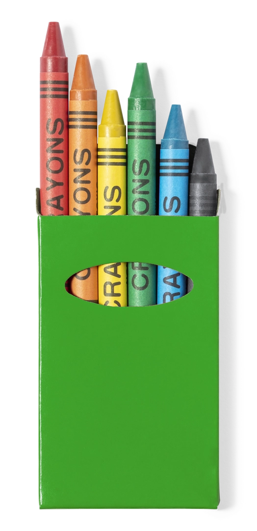 Immagine Set Colori Cera Tune