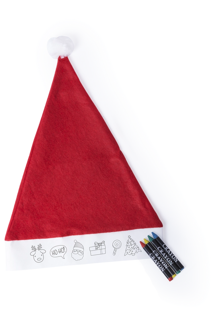 Immagine Cappello Babbo Natale Bimbo Rupler
