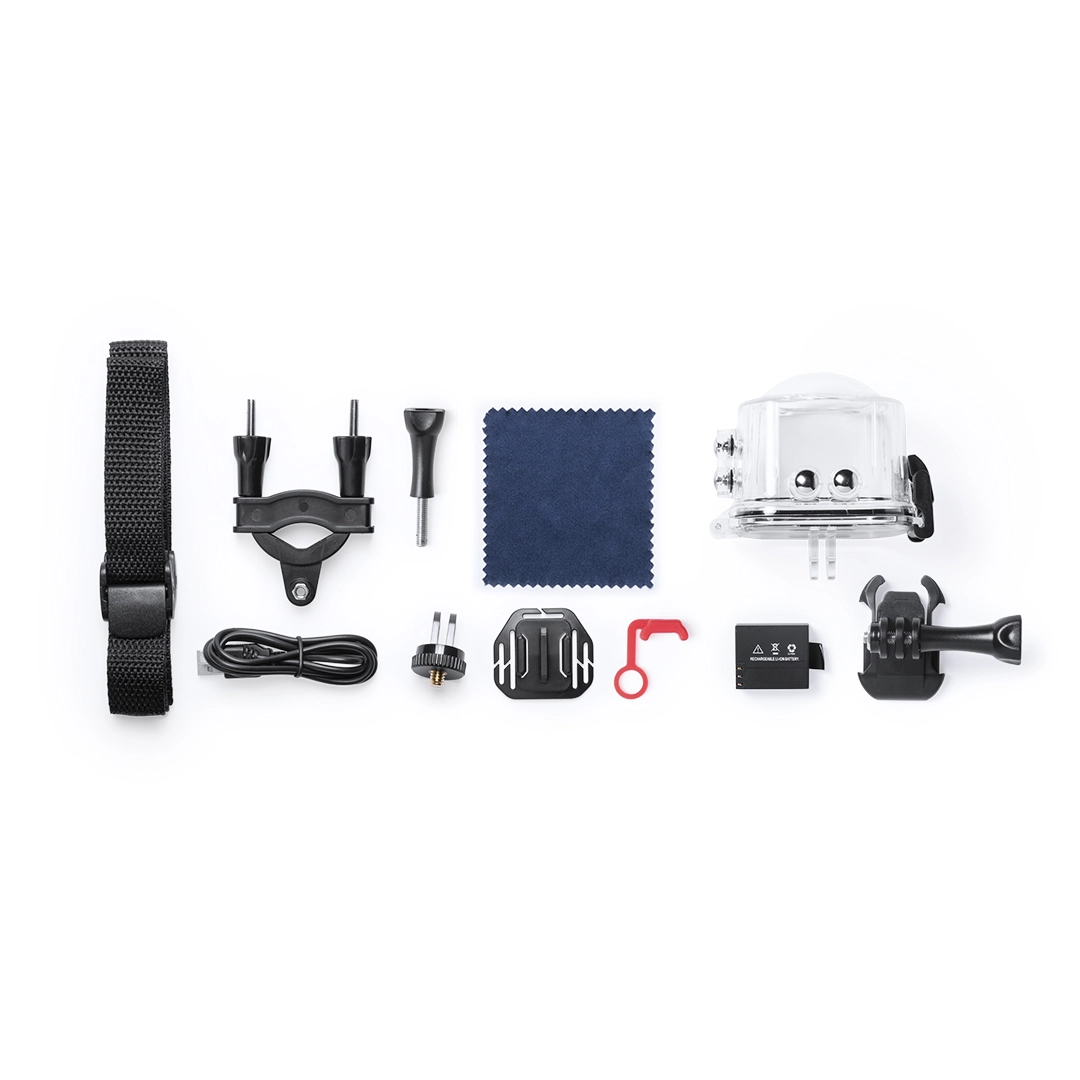 Immagine Telecamera Sportiva 360° Logans