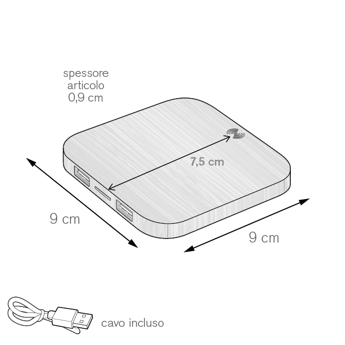 Immagine SQUARE BAMBOO