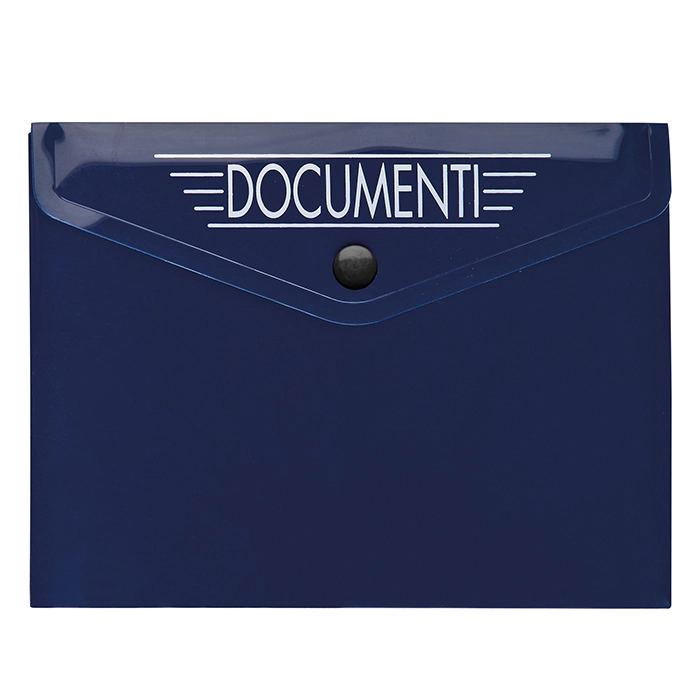 Immagine Portadocumenti auto chiusura con bottone - IDEA