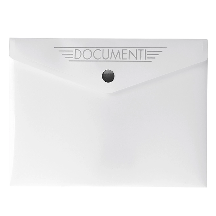 Immagine Portadocumenti auto chiusura con bottone - IDEA