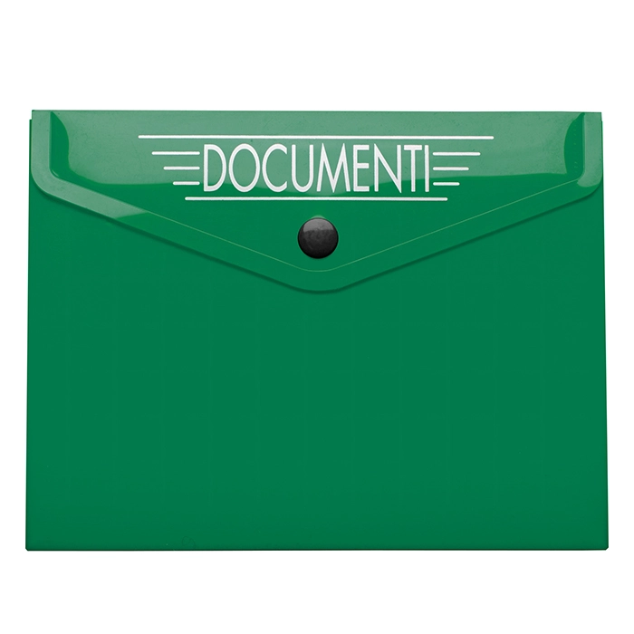 Immagine Portadocumenti auto chiusura con bottone - IDEA