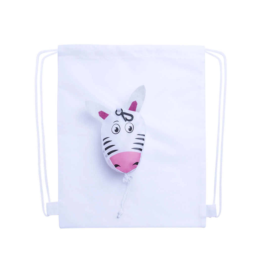 Immagine Zaino Pieghevole Kissa | 26.5x32.5cm | 25 gr Pol 190T