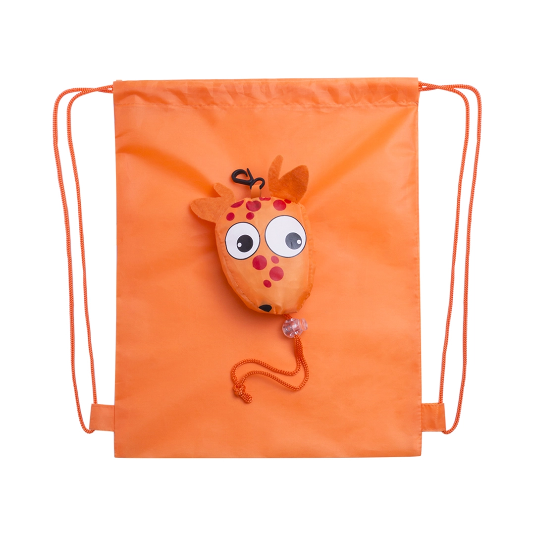 Immagine Zaino Pieghevole Kissa | 26.5x32.5cm | 25 gr Pol 190T
