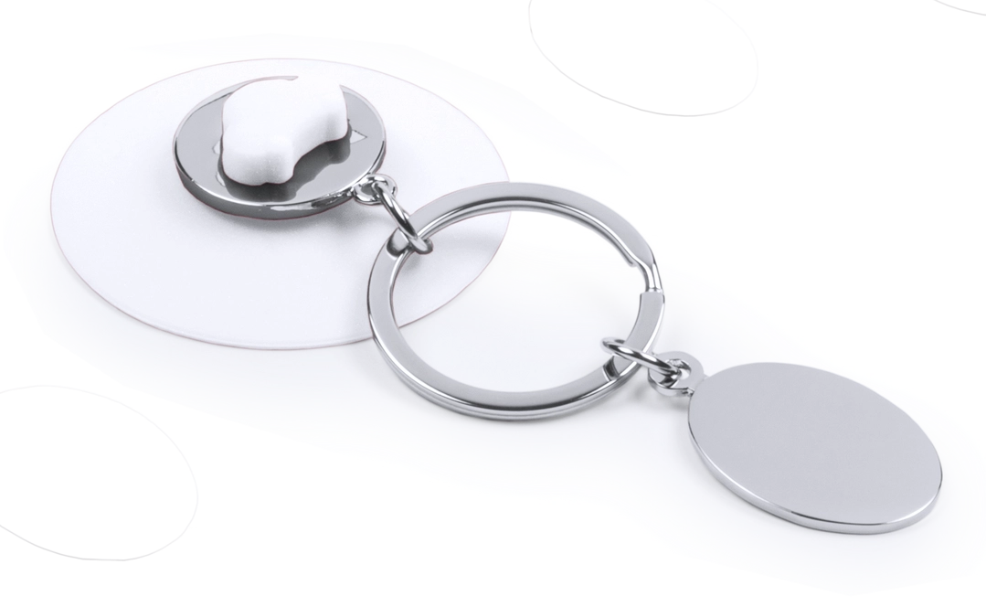 Immagine Portachiavi Gettone Coltax