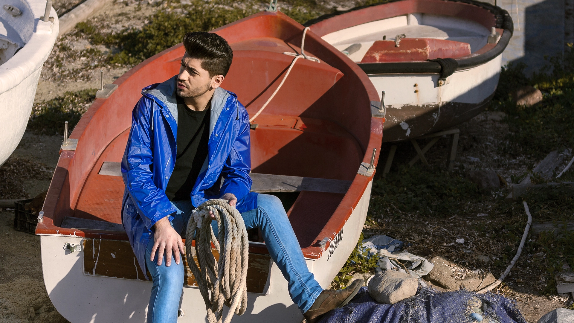 Immagine Giacca a Vento Hinbow