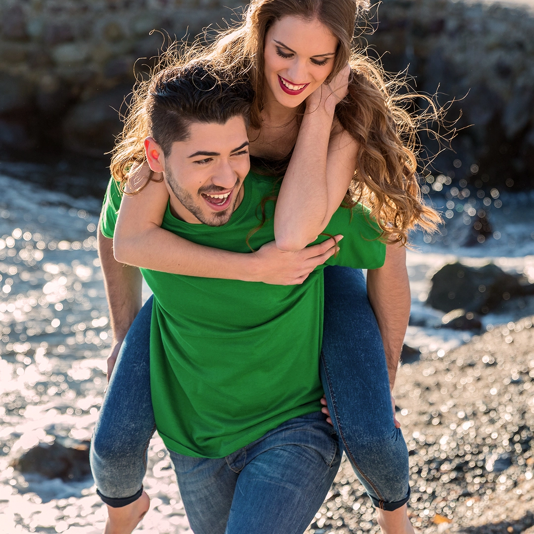 Immagine T-Shirt Adulto Colore Premium