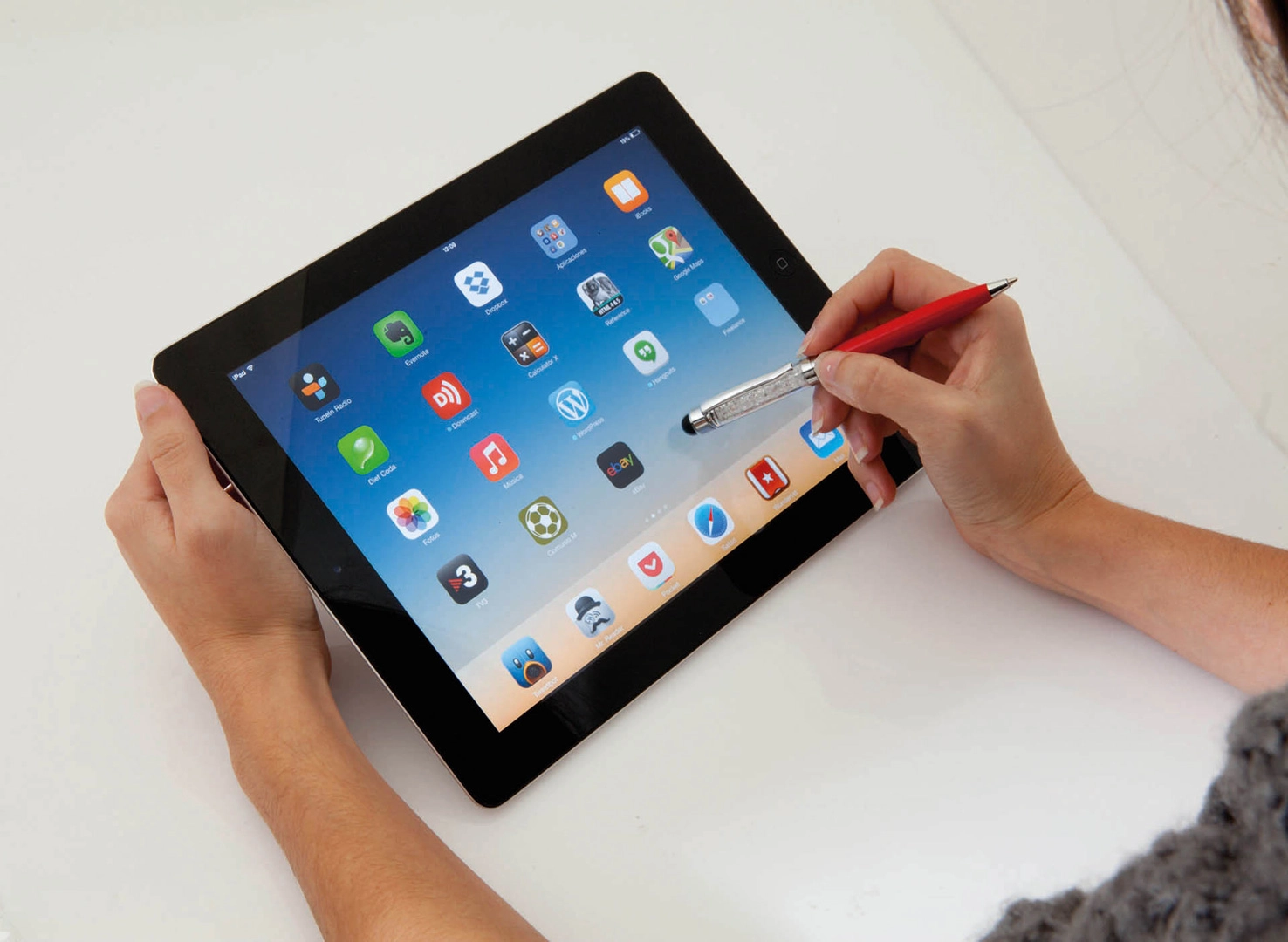 Immagine Penna Touch Globix