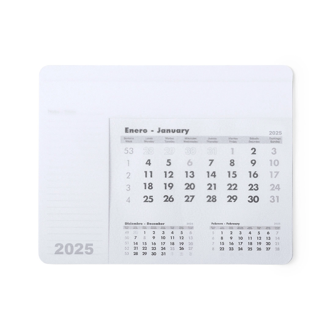Immagine Tappetino Mouse Calendario Rendux