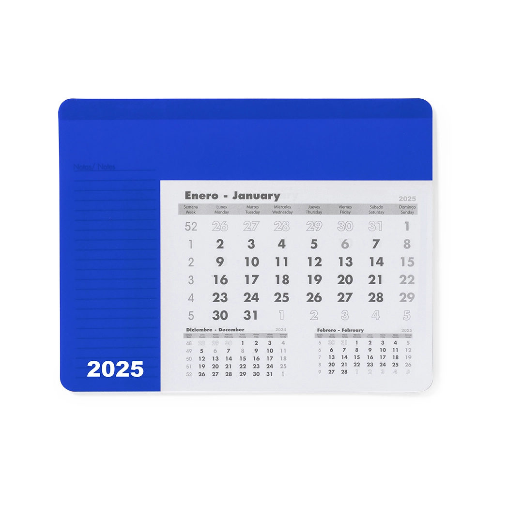 Immagine Tappetino Mouse Calendario Rendux