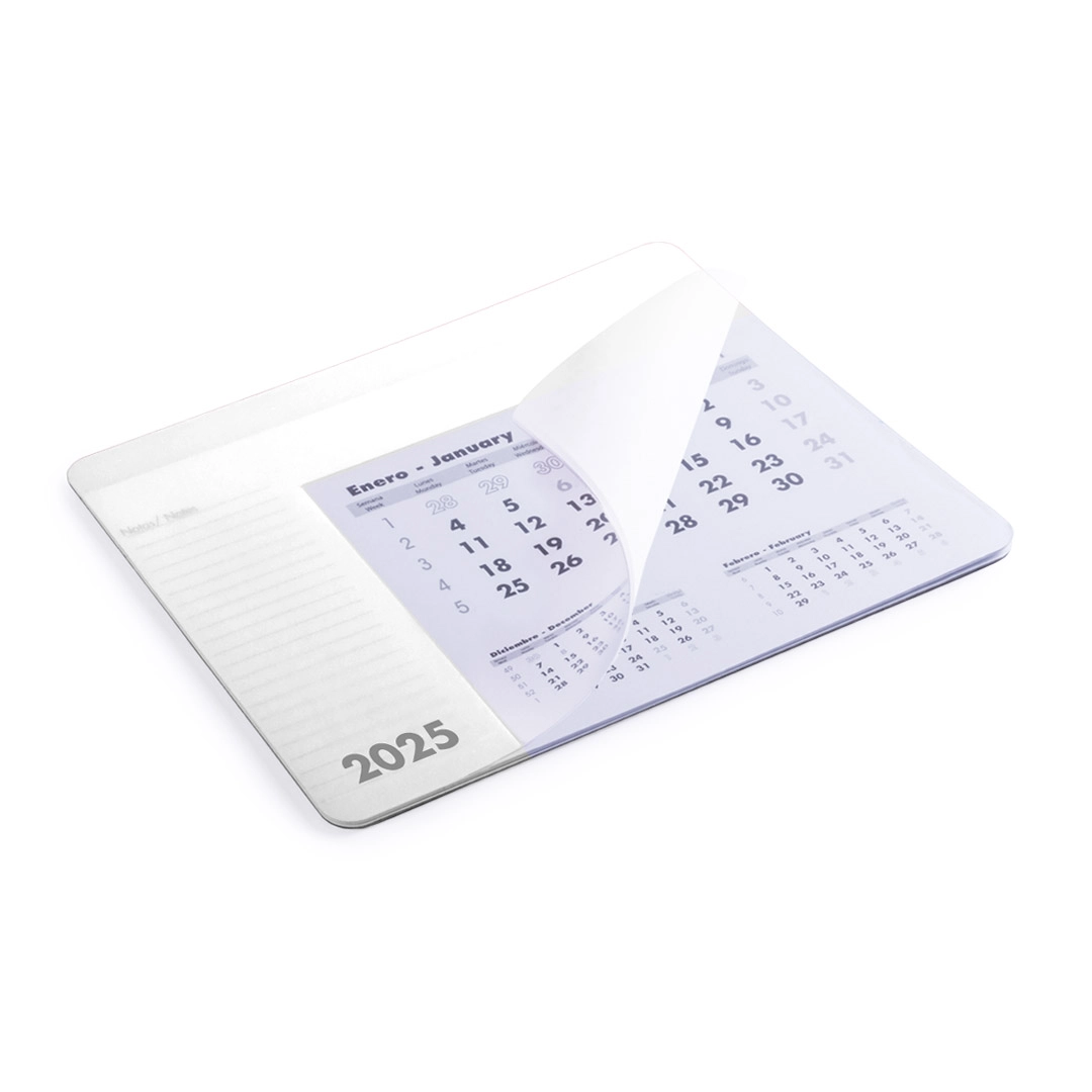 Immagine Tappetino Mouse Calendario Rendux