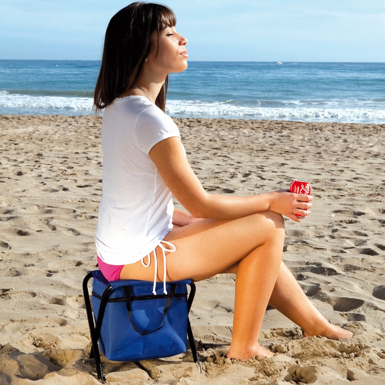 Immagine Sgabello con Borsa Termica Xana