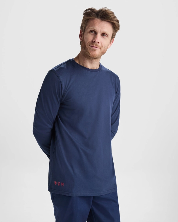 Immagine DEFENDER - Maglia a maniche lunghe in tessuto ignifugo