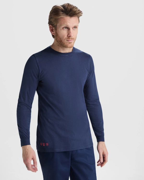 Immagine DEFENDER - Maglia a maniche lunghe in tessuto ignifugo