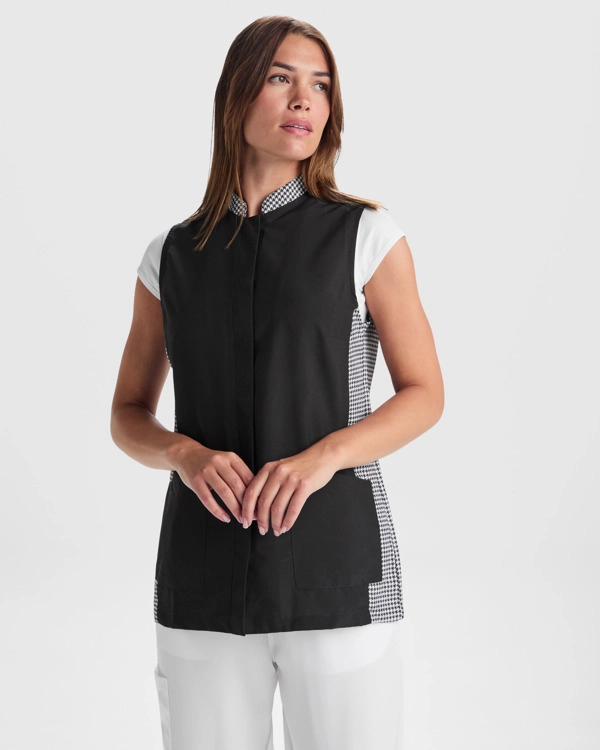 Immagine ALDANY - Cappotto senza maniche da donna