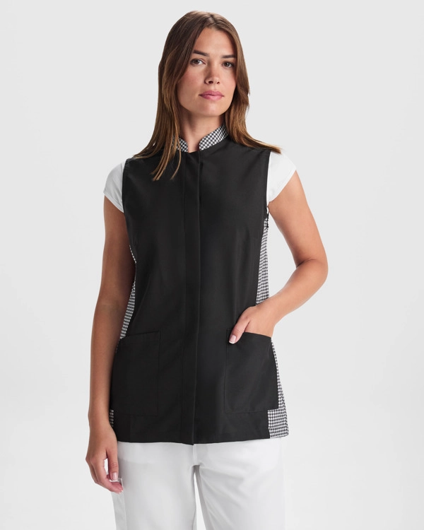 Immagine ALDANY - Cappotto senza maniche da donna