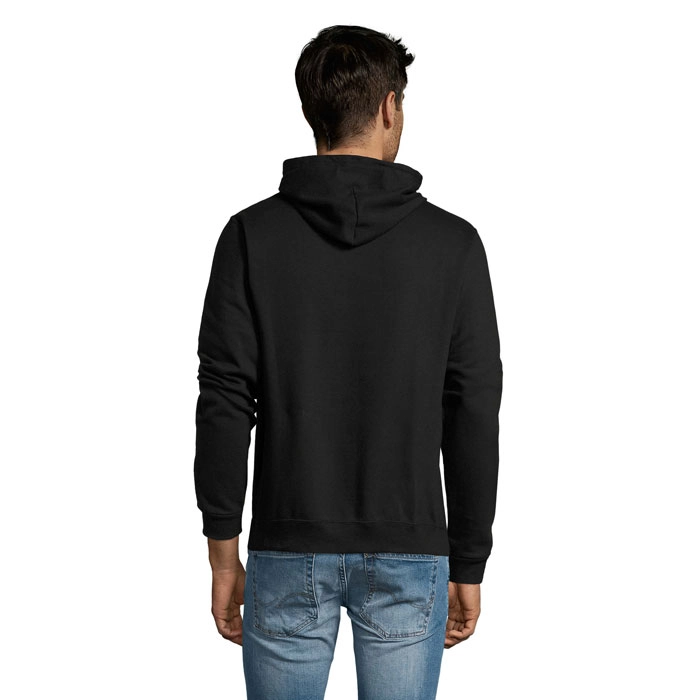 Immagine FELPA SNAKE CAPPUCCIO E TASCONE PERSONALIZZABILE