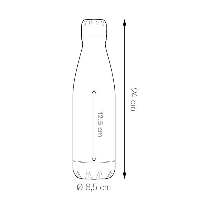 Immagine ALUM BOTTLE 600