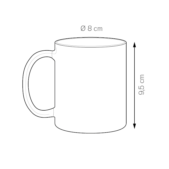 Immagine SUBLI COLOR MUG