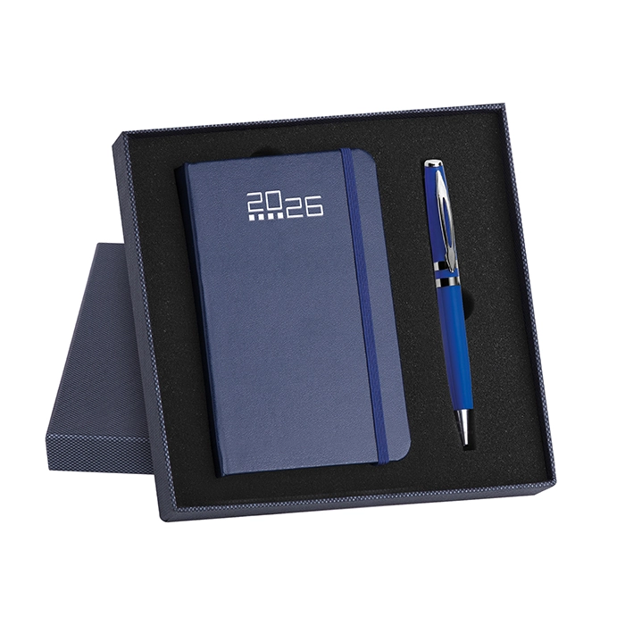 Immagine PARURE AGENDA/NOTES E PENNA