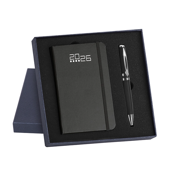 Immagine PARURE AGENDA/NOTES E PENNA