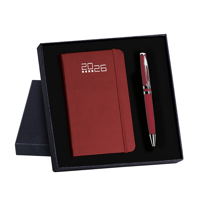 Immagine PARURE AGENDA/NOTES E PENNA