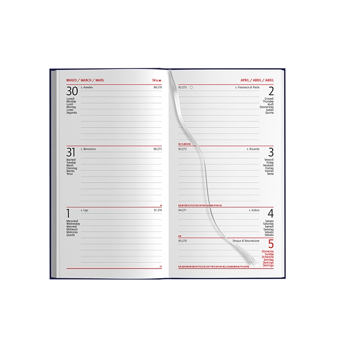 Immagine AGENDA SETTIMANALE