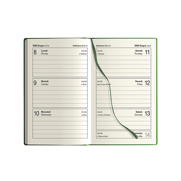 Immagine AGENDA SETTIMANALE