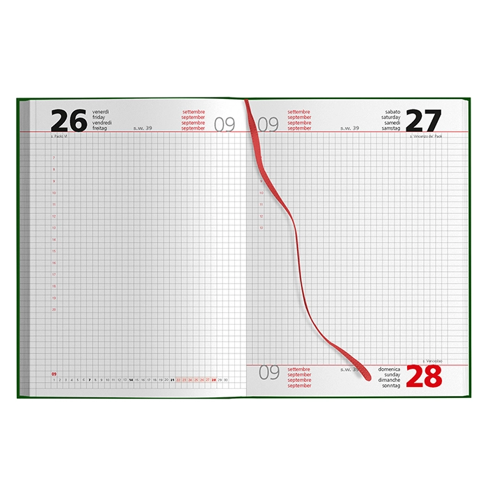 Immagine AGENDA GIORNALIERA