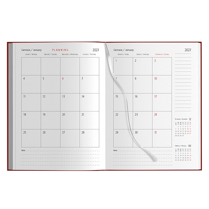 Immagine AGENDA GIORNALIERA