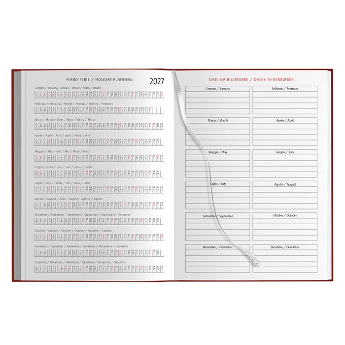 Immagine AGENDA GIORNALIERA