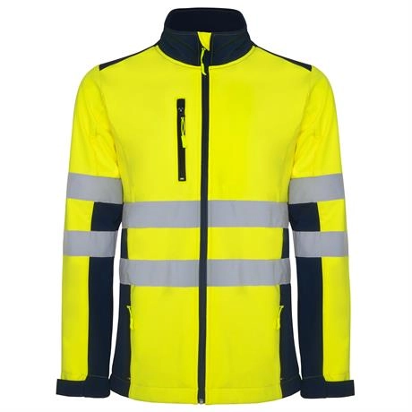 Immagine R9303 - Roly Antares Giubbino Soft Shell Uomo Alta Visibilità