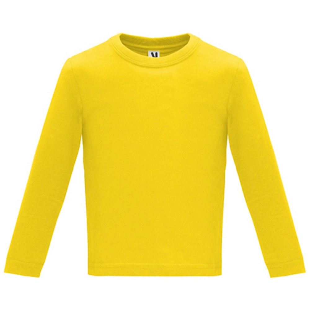 Immagine R72033803 ROLY BABY L/S KIDS Unisex GIALLO tg 2 ANNI