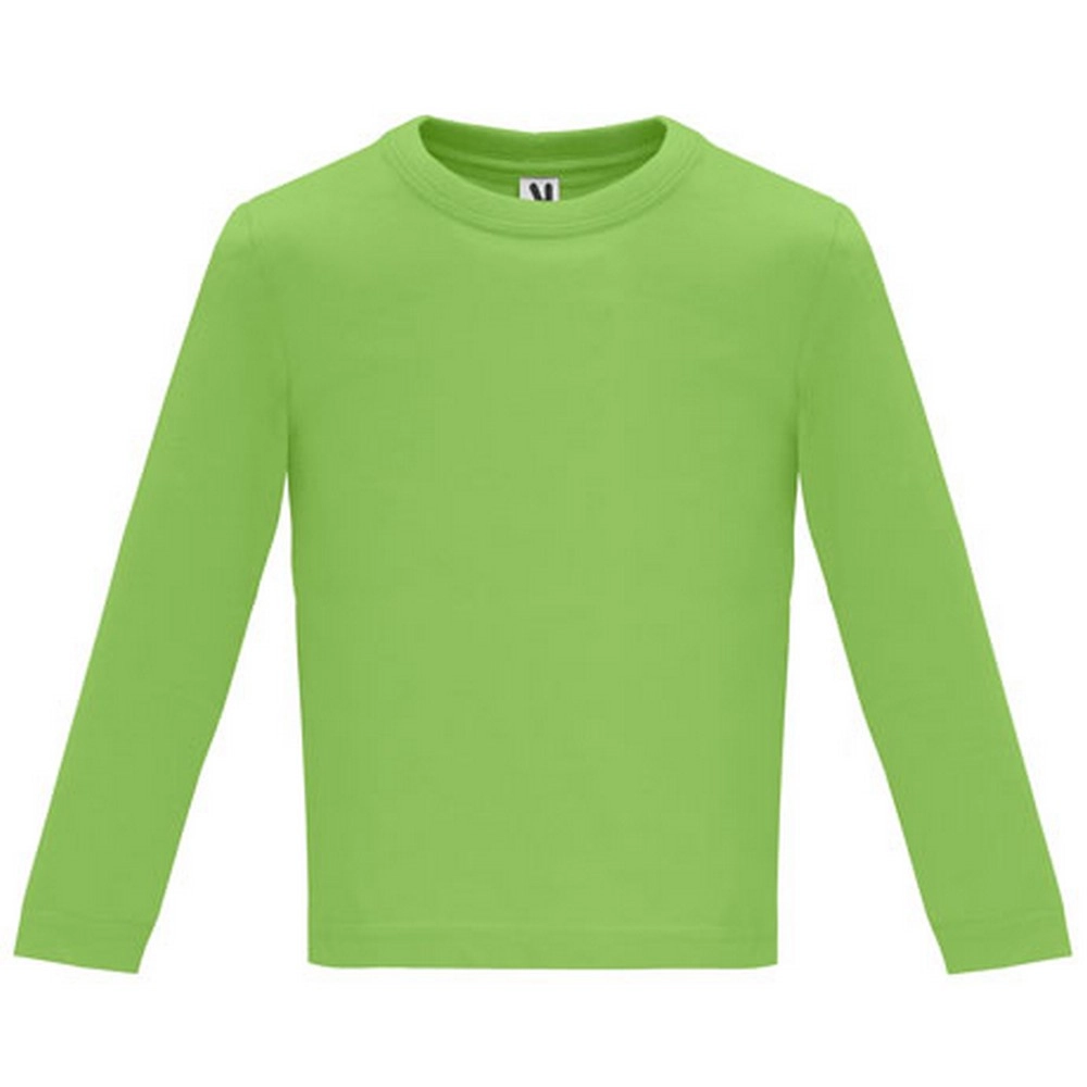 Immagine R720336114 ROLY BABY L/S KIDS Unisex VERDE OASIS tg 12 MESI