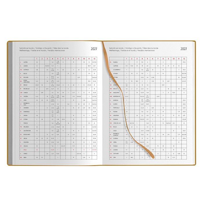 Immagine AGENDA GIORNALIERA ECO