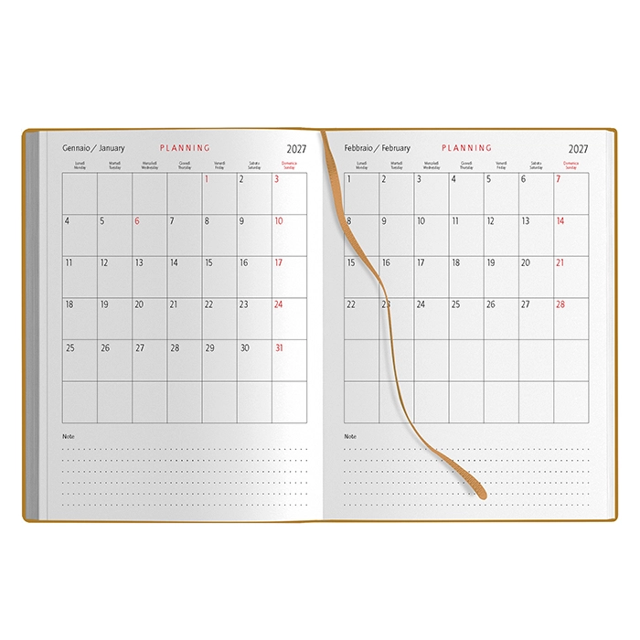 Immagine AGENDA GIORNALIERA ECO