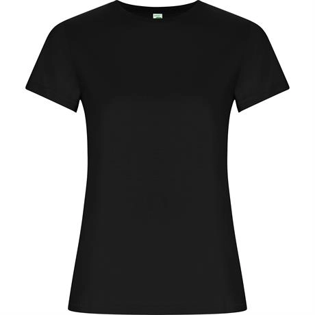 Immagine R6696 Roly Golden Woman T-shirt in Cotone Organico