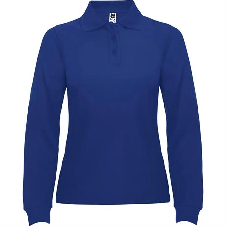 Immagine R6636 - Roly Estrella Woman Manica Lunga Polo Donna