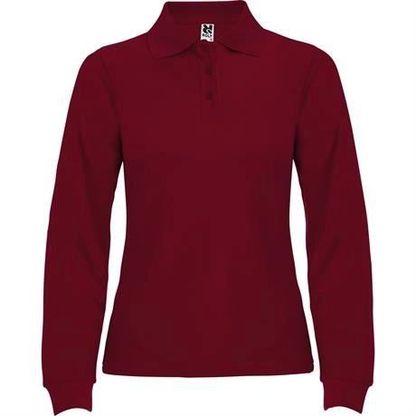 Immagine R6636 - Roly Estrella Woman Manica Lunga Polo Donna