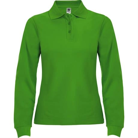 Immagine R6636 - Roly Estrella Woman Manica Lunga Polo Donna