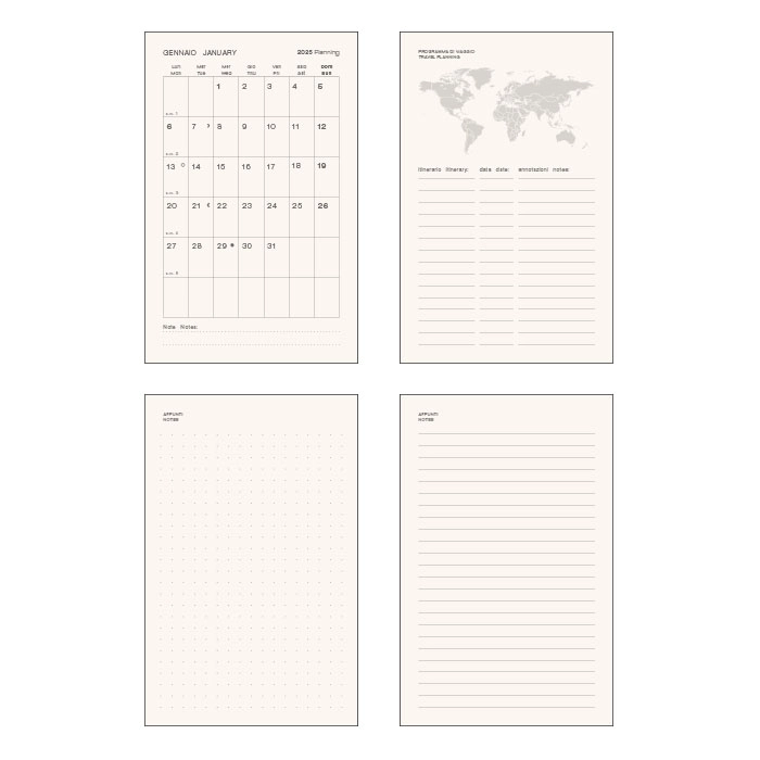 Immagine AGENDA FLESSIBILE