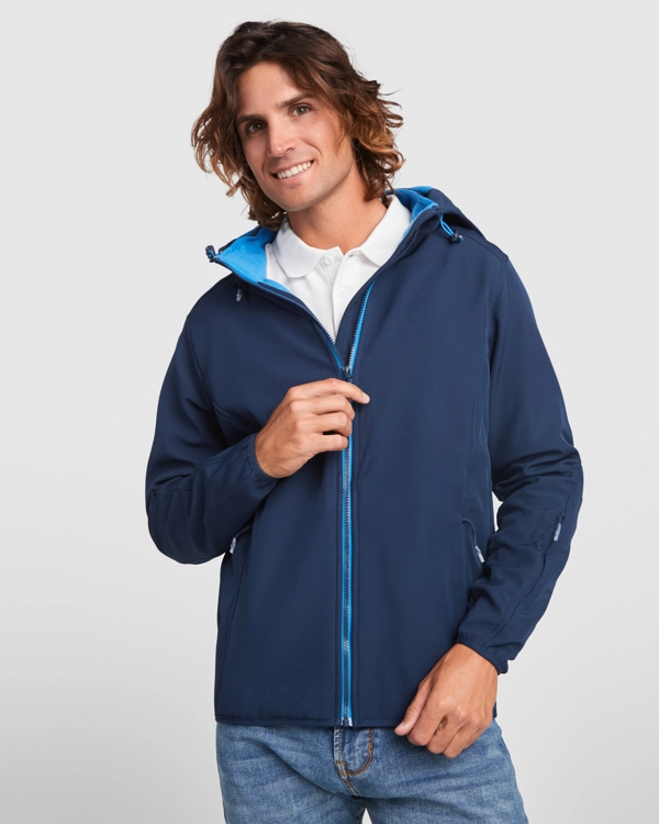 Immagine R6428 - Roly Siberia Soft Shell Uomo