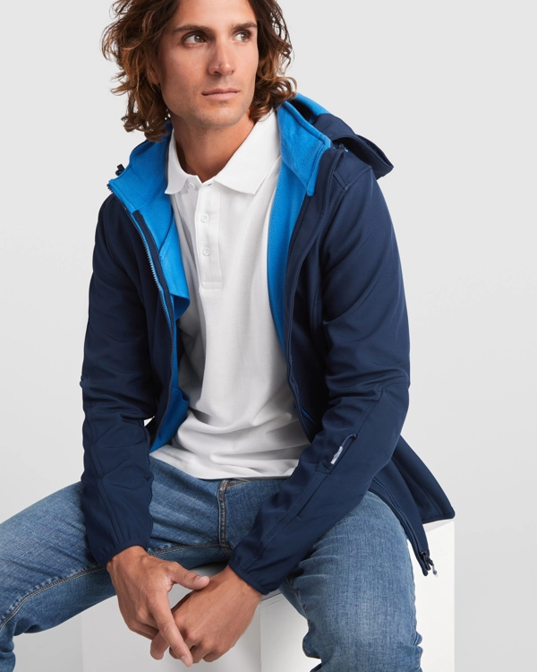 Immagine R6428 - Roly Siberia Soft Shell Uomo