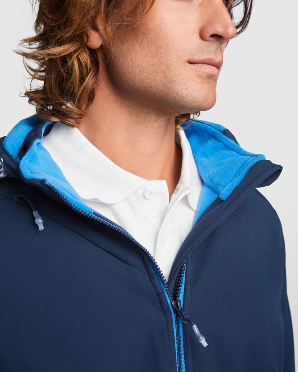 Immagine R6428 - Roly Siberia Soft Shell Uomo