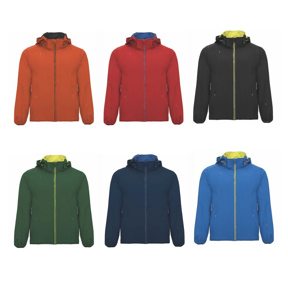 Immagine R6428 - Roly Siberia Soft Shell Uomo